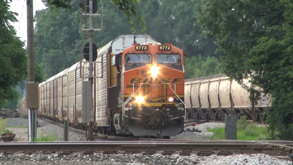 BNSF 6772